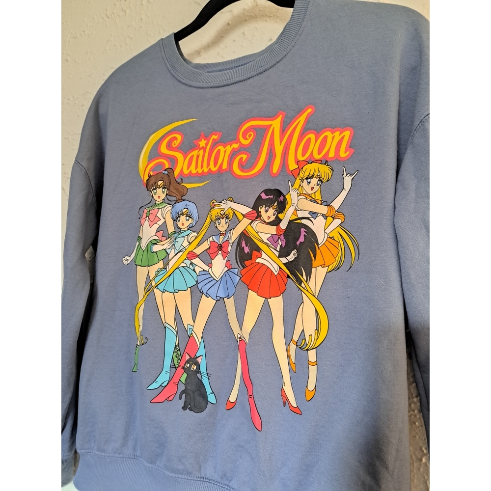Sailor Moon Crewneck Sweatshirt
